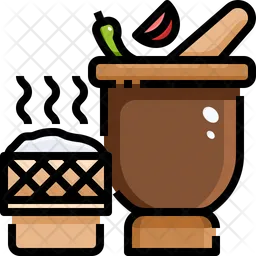 Herbs And Spice  Icon