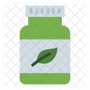 Herbs Bottle  Icon