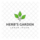 Herbs Garden Herbs Trademark Herbs Insignia Icon
