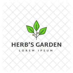 Herbs Garden Logo Icon
