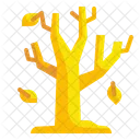 Herbst Baum Botanik Symbol