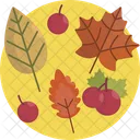 Thanksgiving Herbst Blatter Symbol