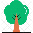 Generischer Herbstbaum  Symbol