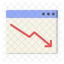 Herbst Diagramm Verlust Symbol