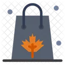 Herbsteinkäufe  Symbol