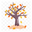 Herbstbaum  Symbol