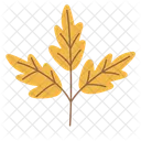 Herbstblatt  Symbol