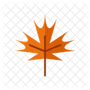 Herbstblatt  Symbol