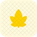 Herbstblatt  Symbol