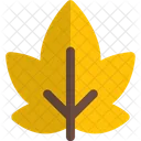 Herbstblatt  Symbol