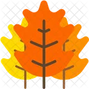 Herbstblatt  Symbol