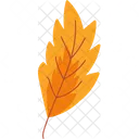 Herbstblatt  Symbol