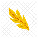 Herbstblatt  Symbol