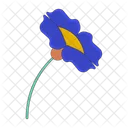 Herbstblume  Symbol