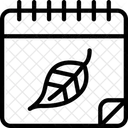 Herbstkalender  Symbol