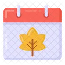 Herbstkalender  Symbol