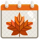 Herbstkalender  Symbol