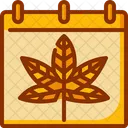 Herbstkalender  Symbol