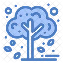 Herbstpflanze  Symbol