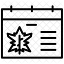 Kalender Datum Zeitplan Symbol