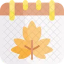 Herbstsaison  Symbol