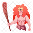 Hercules God Warrior Icon