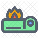 Camping Gas Kuchengeschirr Icon