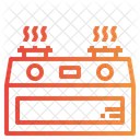 Herd Warme Feuer Symbol