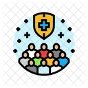 Herd Immunity Immunization Icon