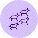 Herd Moving Slowly Herd Moving Icon