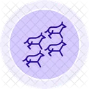 Herd Moving Slowly Herd Moving Icon