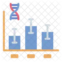 Herdabilidade Grafico Biologia Ícone