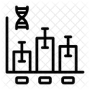 Heritability Chart Biology Icon