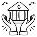 Heritage Architecture Building Icon