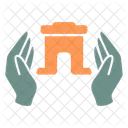 Heritage Community Archway Icon