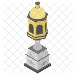 Heritage Lamp Icon