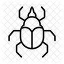 Herkuleskafer Kafer Kafer Symbol