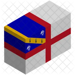 Herm Flag Symbol