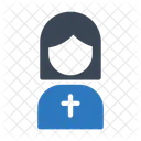 Hermana Catolica Cristiana Icono