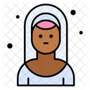 Hermana Monja Avatar Icono