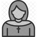 Avatar Avatares Catolica Icono