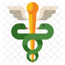 Hermesstab  Symbol
