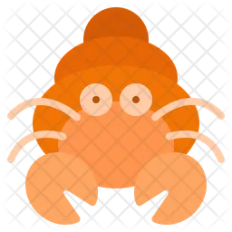Hermit crab  Icon