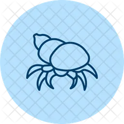 Hermit crab  Icon