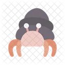 Hermit Crab  Icon