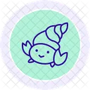 Hermit Crab Icon