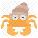 Hermit Crab Crab Battle Crab Symbol