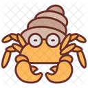 Hermit Crab Crab Battle Crab Symbol