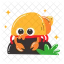 Hermit Crab  Icon