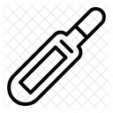 Hermometro Verificacao De Temperatura Febre Ícone